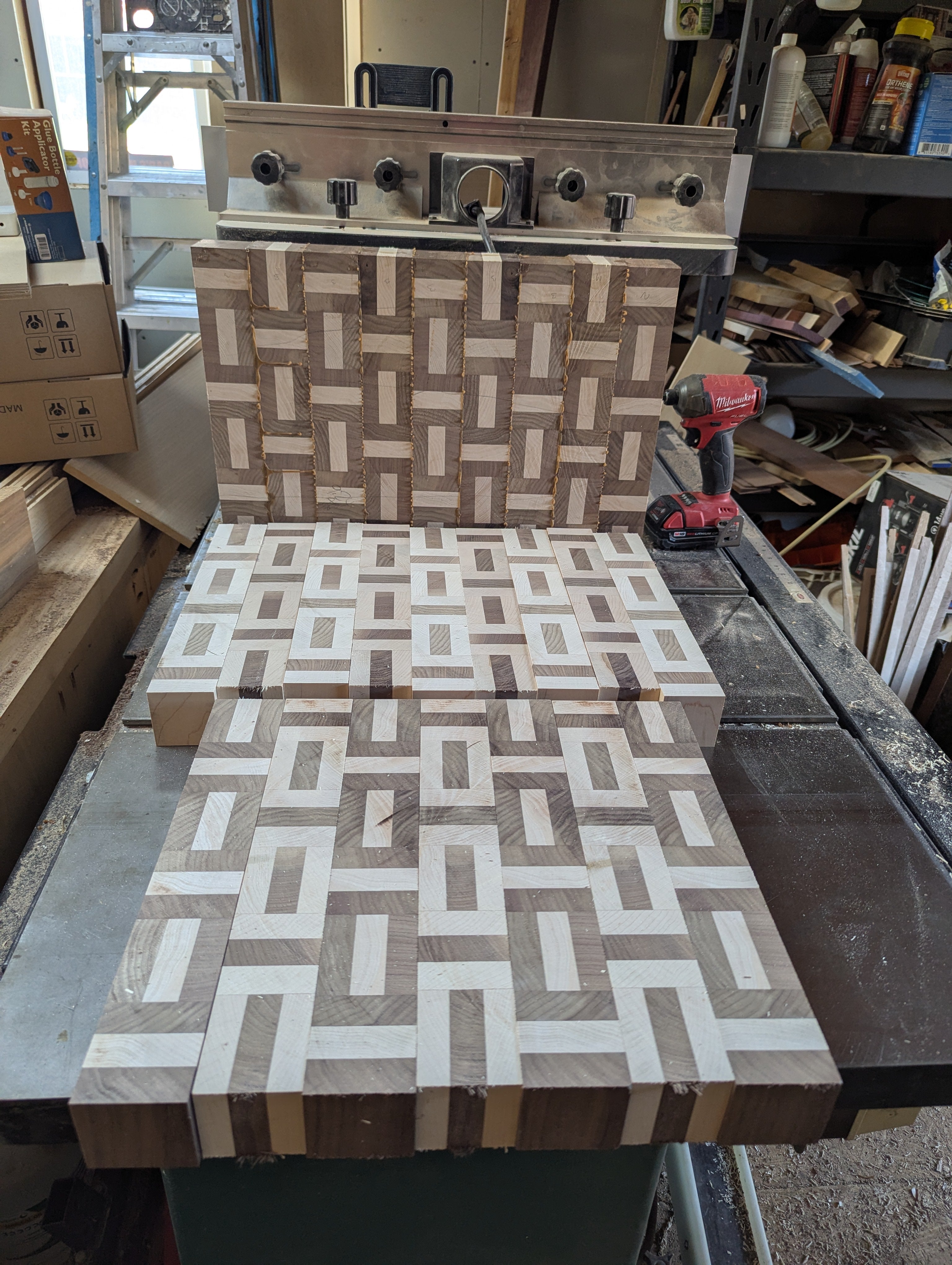 Basket Weave