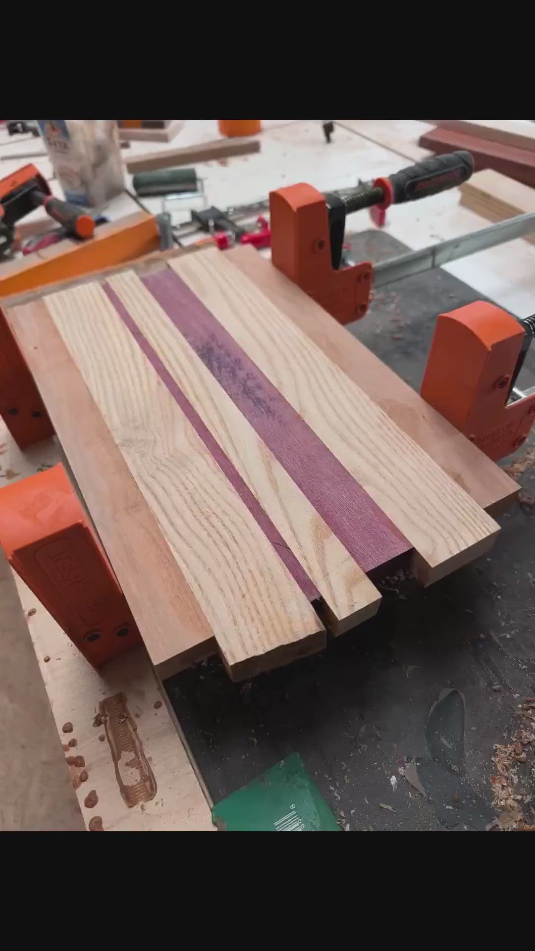 Purple Heart Charcuterie Board