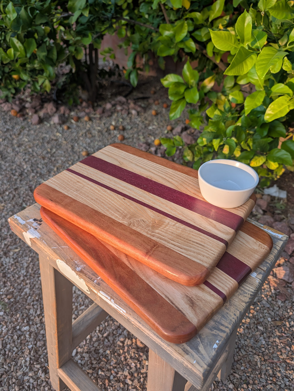 Purple Heart Charcuterie Board