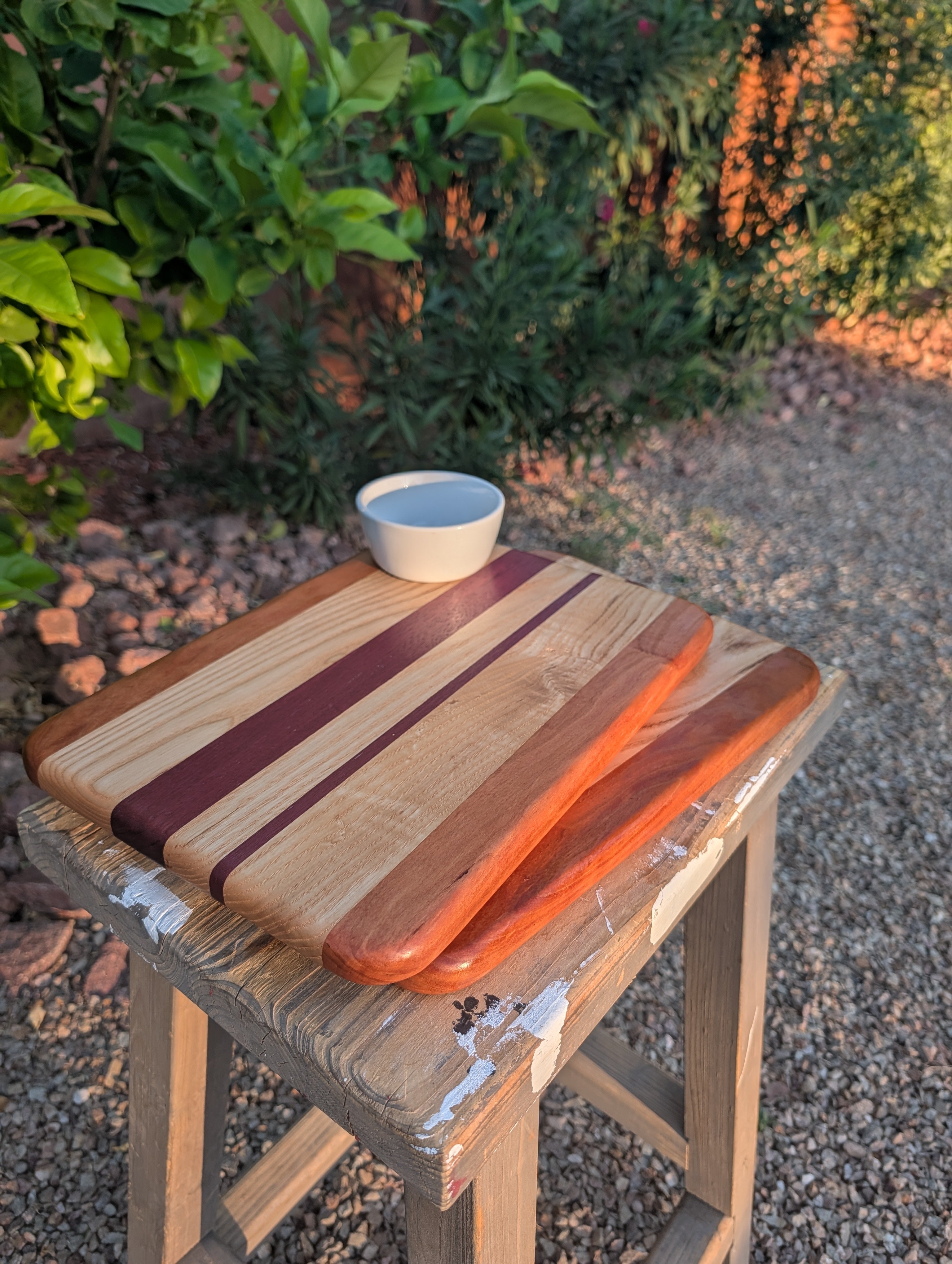Purple Heart Charcuterie Board